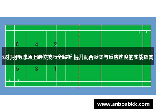 双打羽毛球场上跑位技巧全解析 提升配合默契与反应速度的实战指南